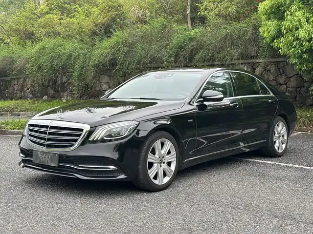MERCEDES-BENZ S CLASS
