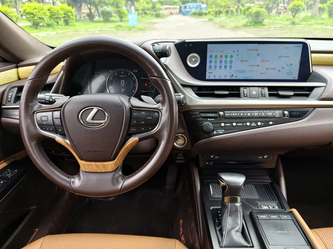 Lexus ES 2018 200 Excellence Edition China V фото 13