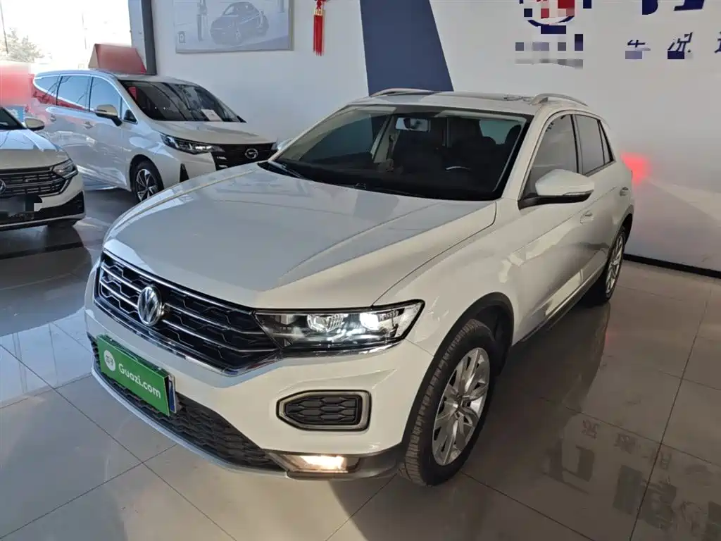Volkswagen T-ROC 2018 230TSI DSG 2WD Progressive China V фото 2
