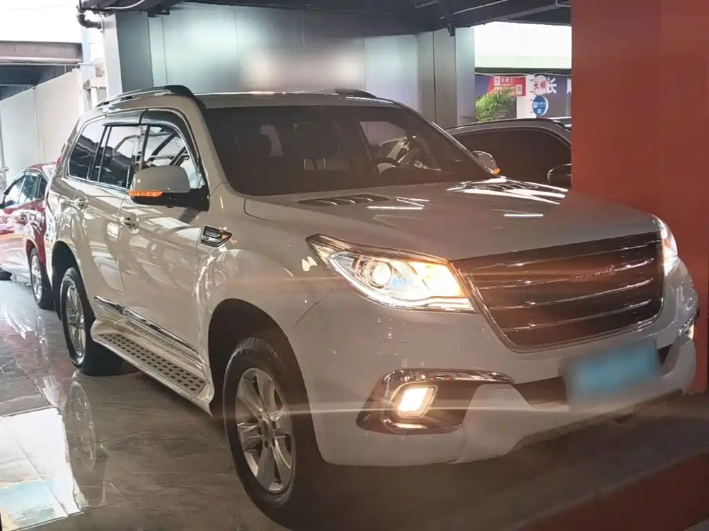 Haval H9 2016 2015 2.0T 4WD Luxury 7-Seater