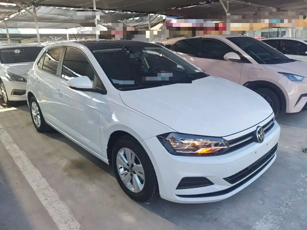 Volkswagen Polo 2023 2023 Plus 1.5L Automatic Panorama Enjoyment Edition
