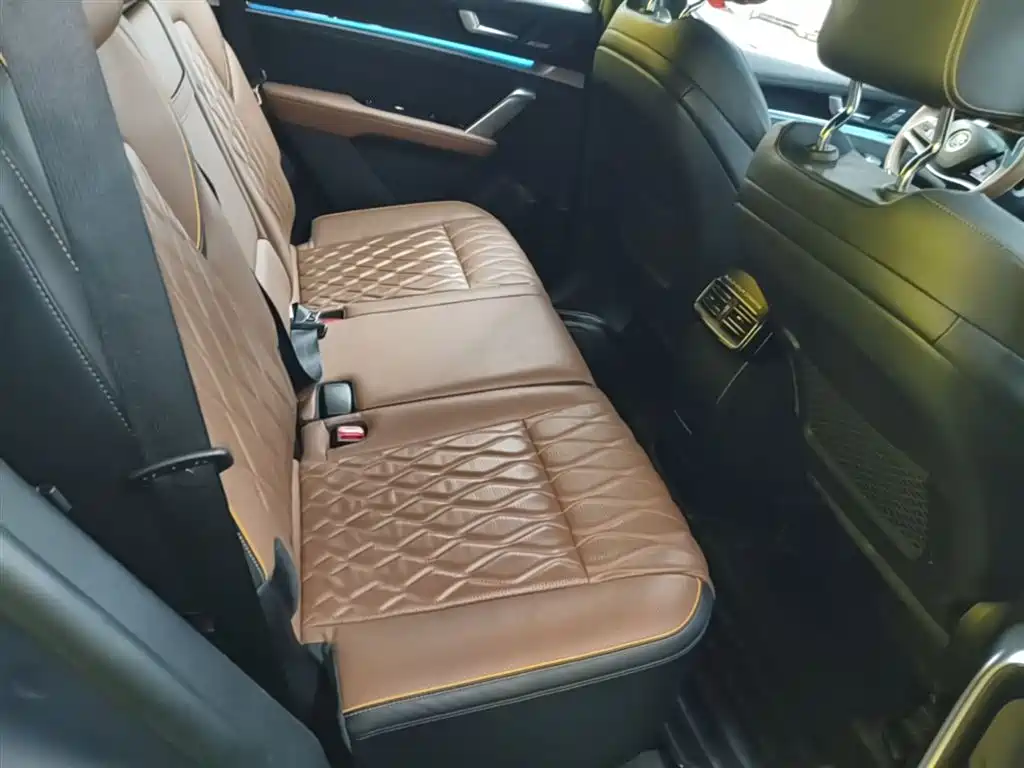 BYD Tang New Energy 2021 DM-i 112KM Honor фото 17