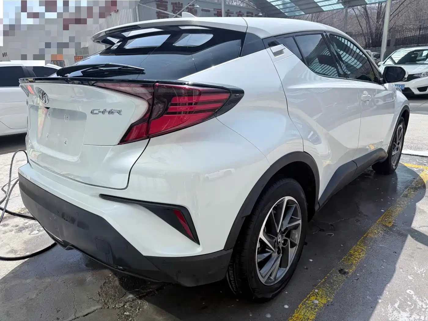 Toyota C-HR 2023 Model 2.0L Luxury Edition фото 20
