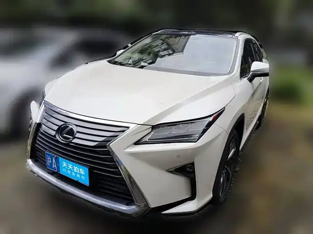 Lexus RX 2016 300 4WD Elegance Edition (China V) — фото 1
