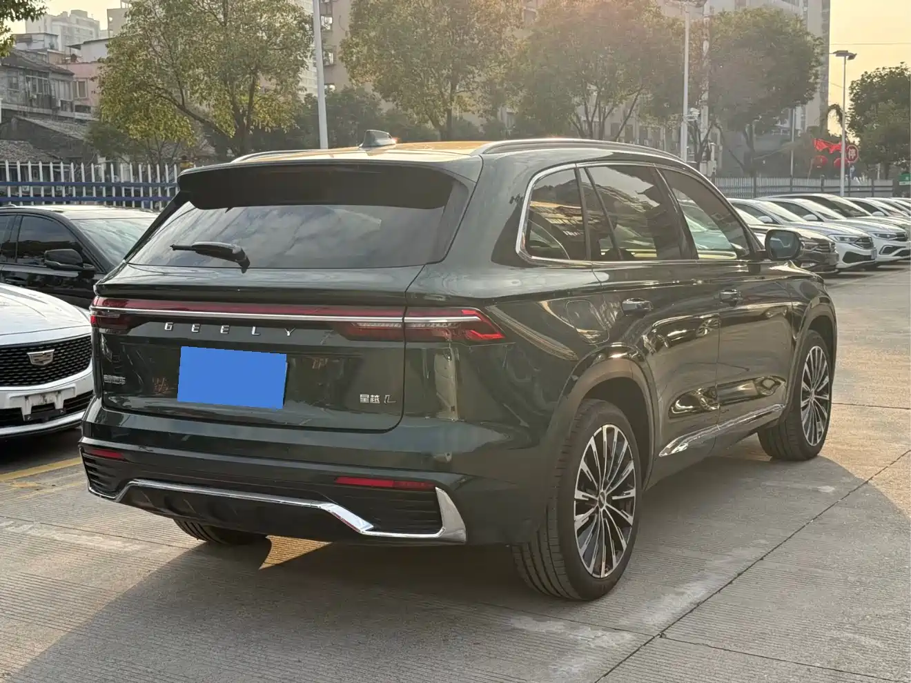GEELY AUTOMOBILE XINGYUE L