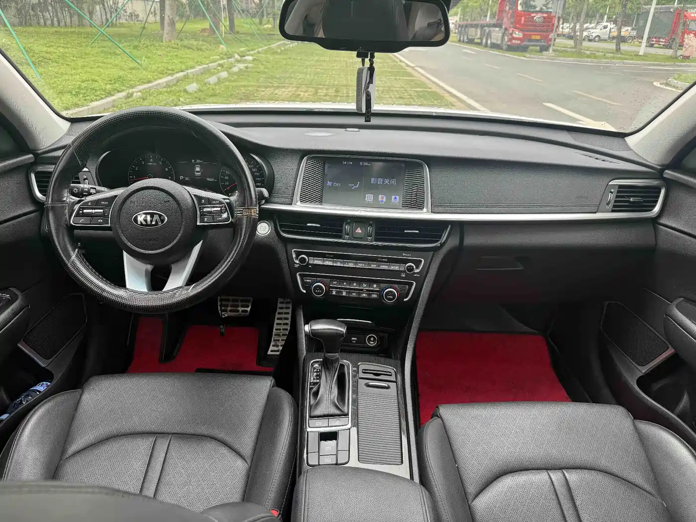 Kia K5 2019 Pro 2.0L Automatic Luxury Edition China VI фото 14