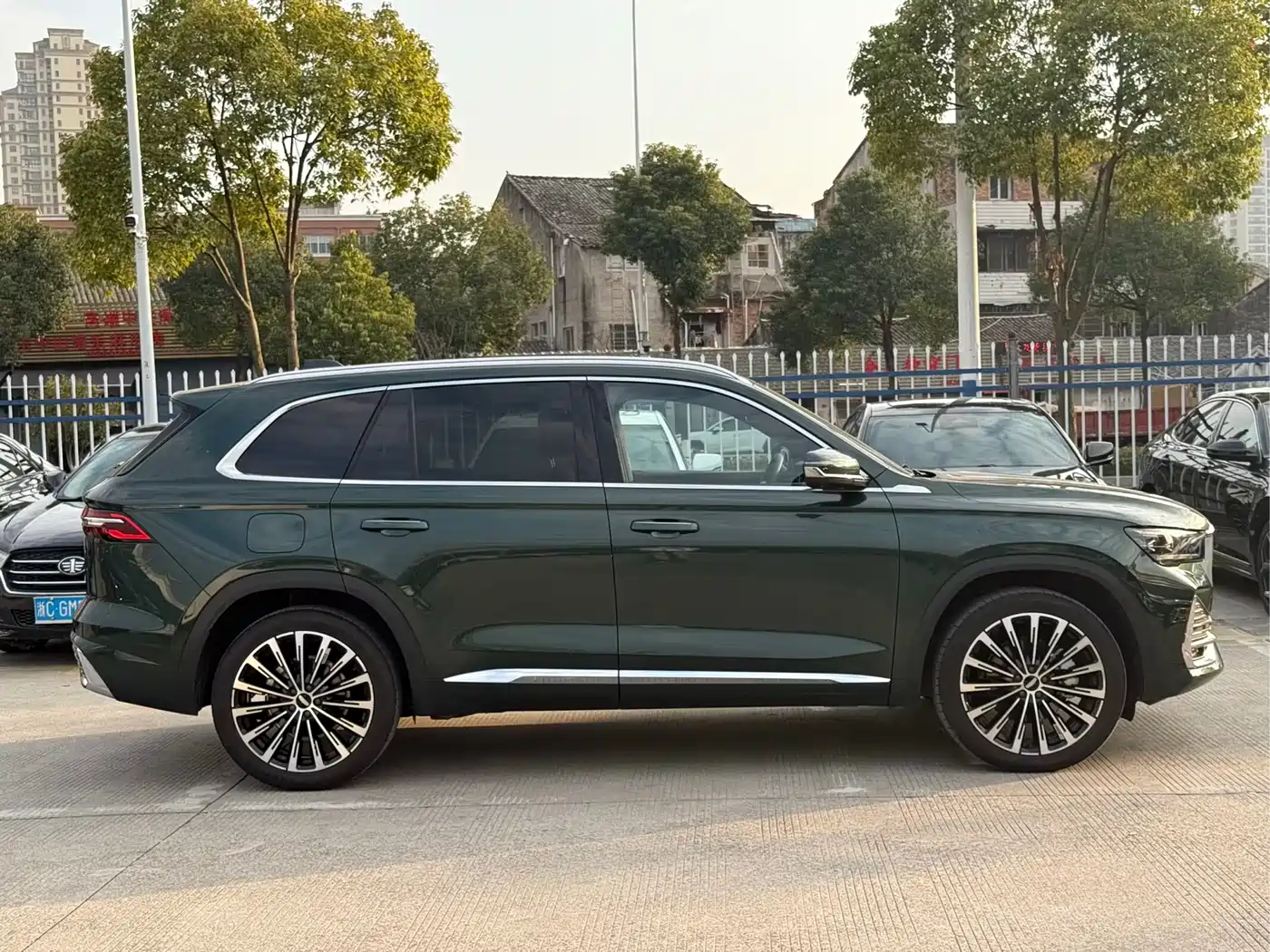 GEELY AUTOMOBILE XINGYUE L