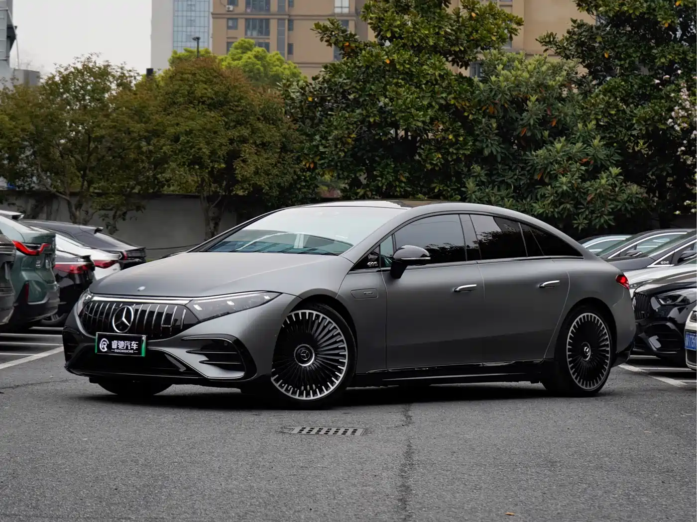 Mercedes-Benz EQS AMG 2022 AMG EQS 53 4MATIC+