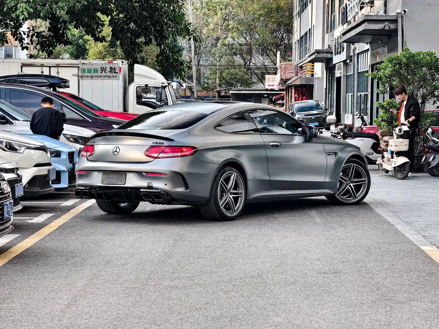 Mercedes-Benz C-Class AMG 2021 AMG C 63 Coupe фото 3