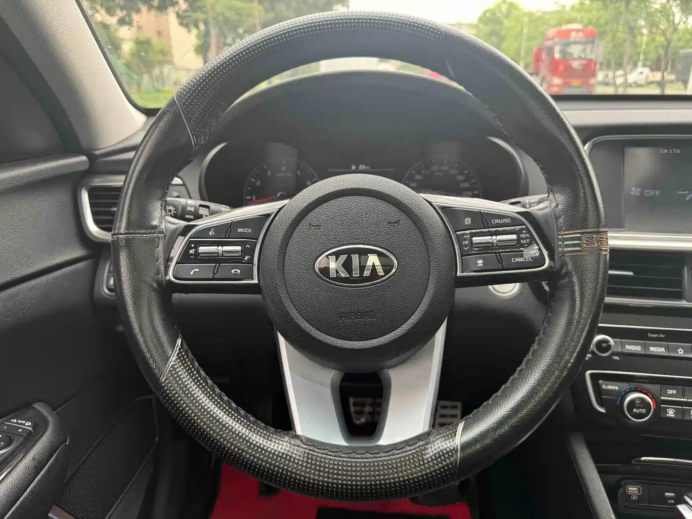 Kia K5 2019 Pro 2.0L Automatic Luxury Edition China VI фото 15