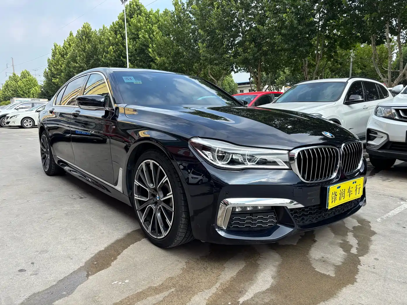 BMW 7 Series 2018 730Li Premium Type M Sport Package фото 3