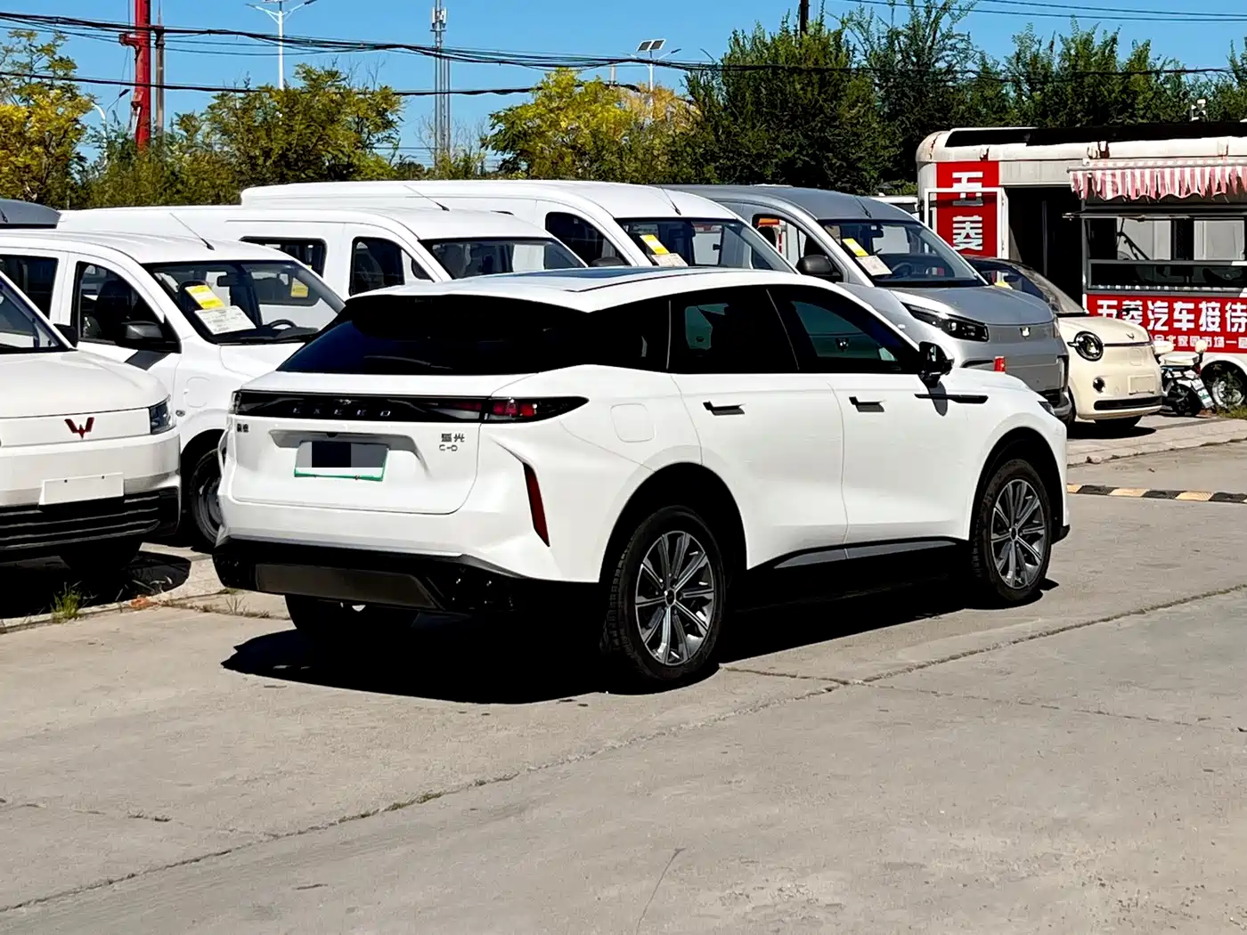 Exeed Yaoguang C-DM 2025 2025 100 Long Range Plus FWD