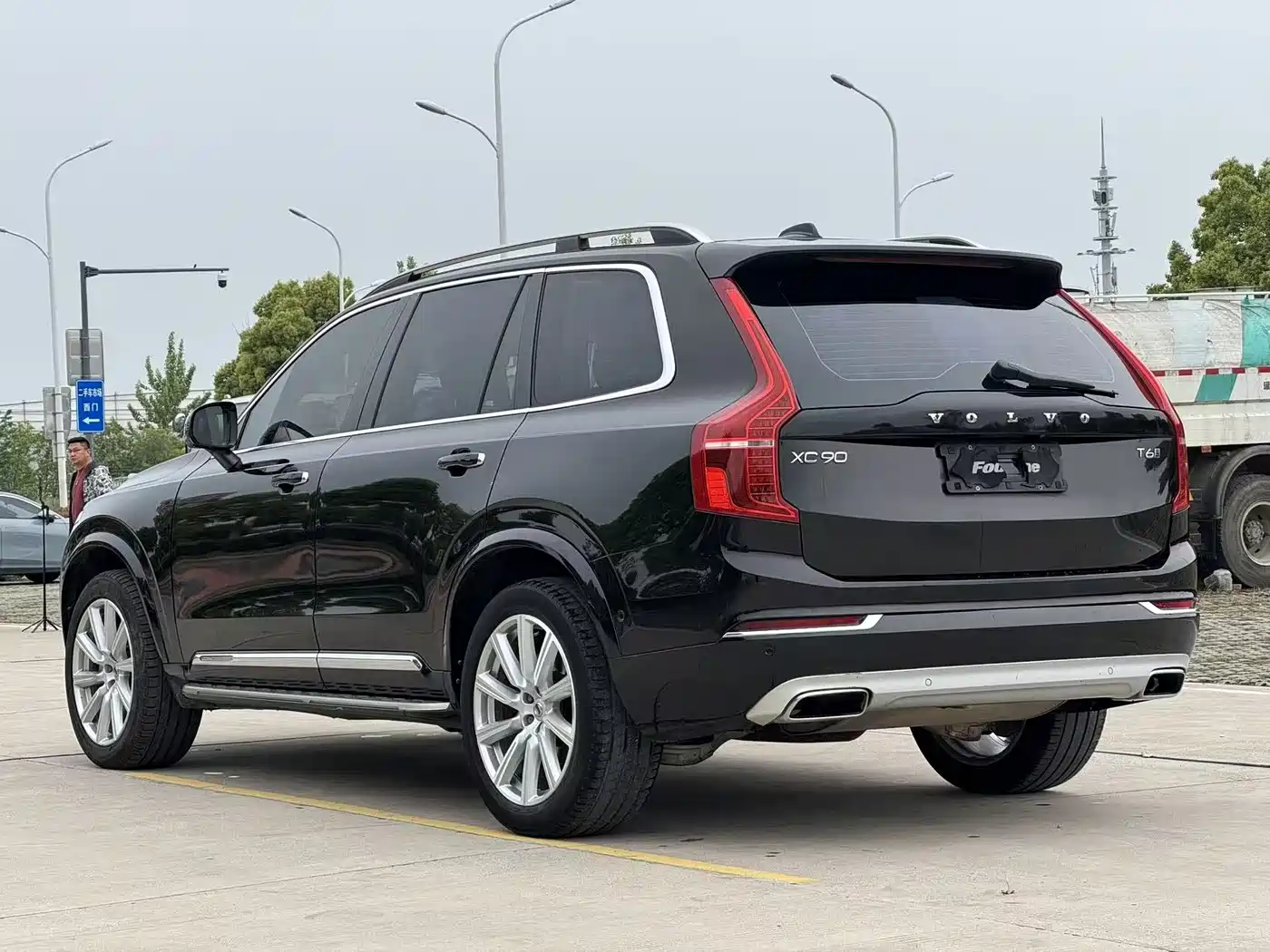 Volvo XC90 2018 T6 Inscription 7-seater фото 4