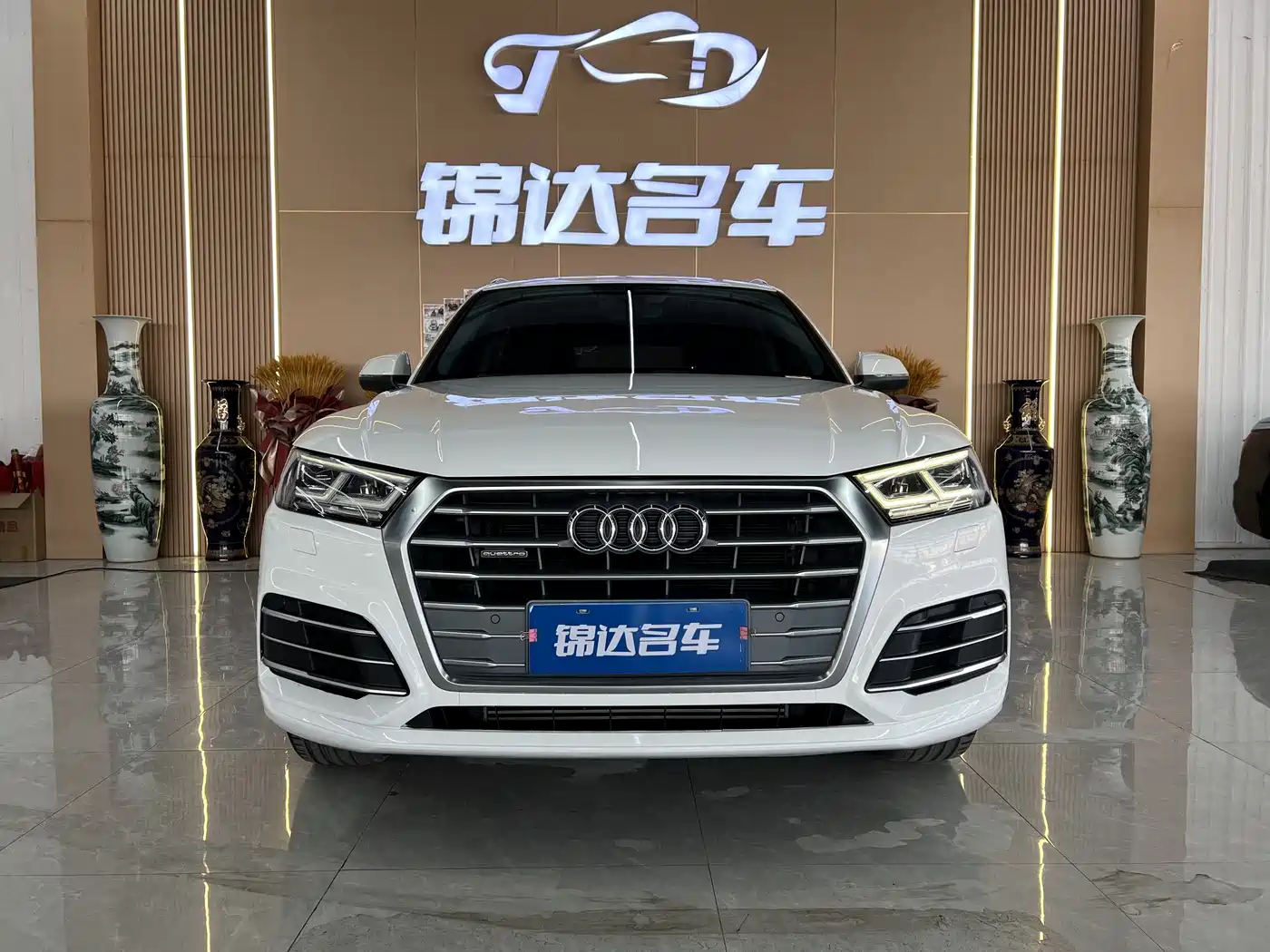 Audi Q5L 2018 40 TFSI Prestige Fashion (China V) фото 2