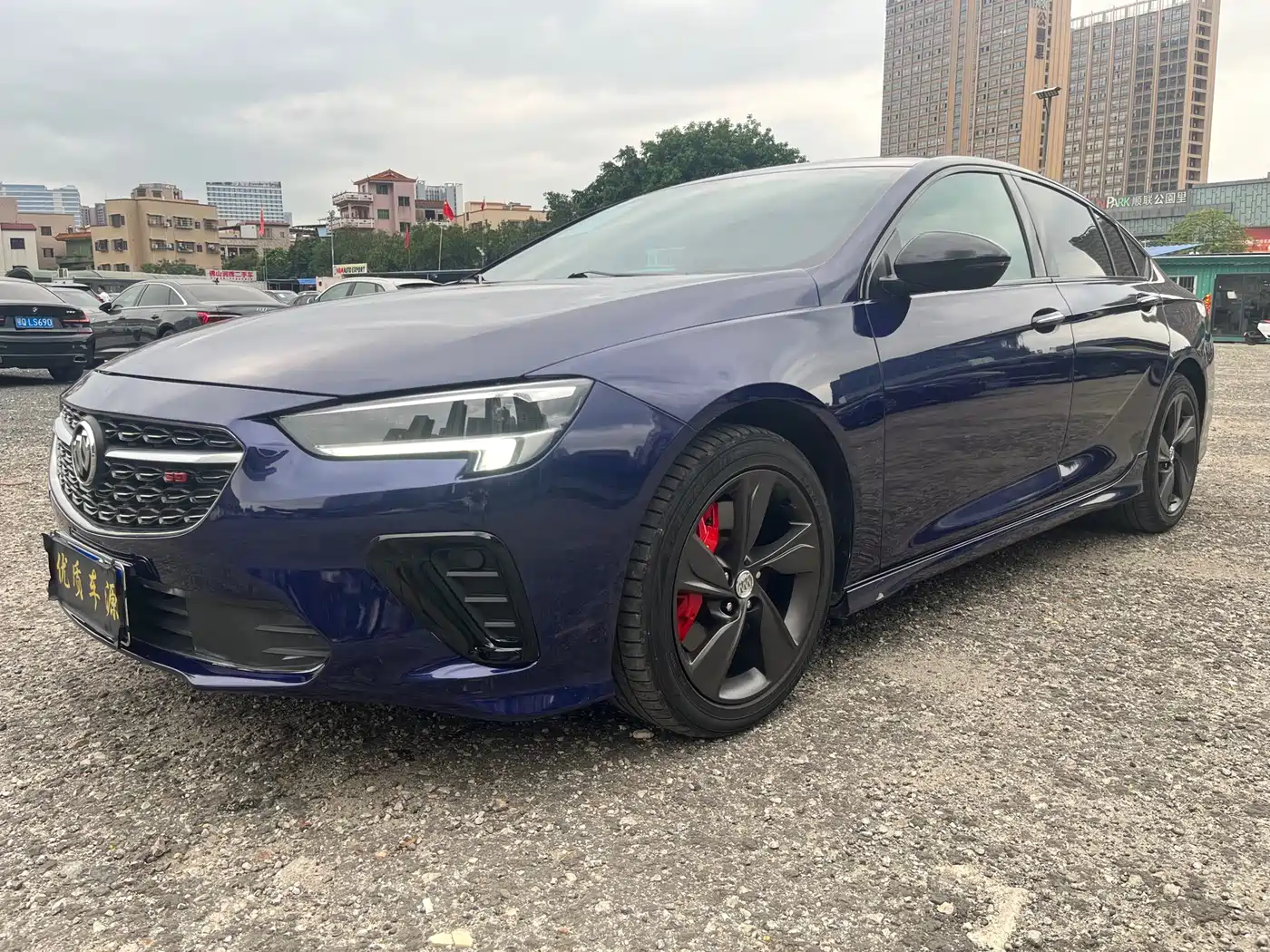 Buick Regal 2021 GS 28T Elite Model фото 3