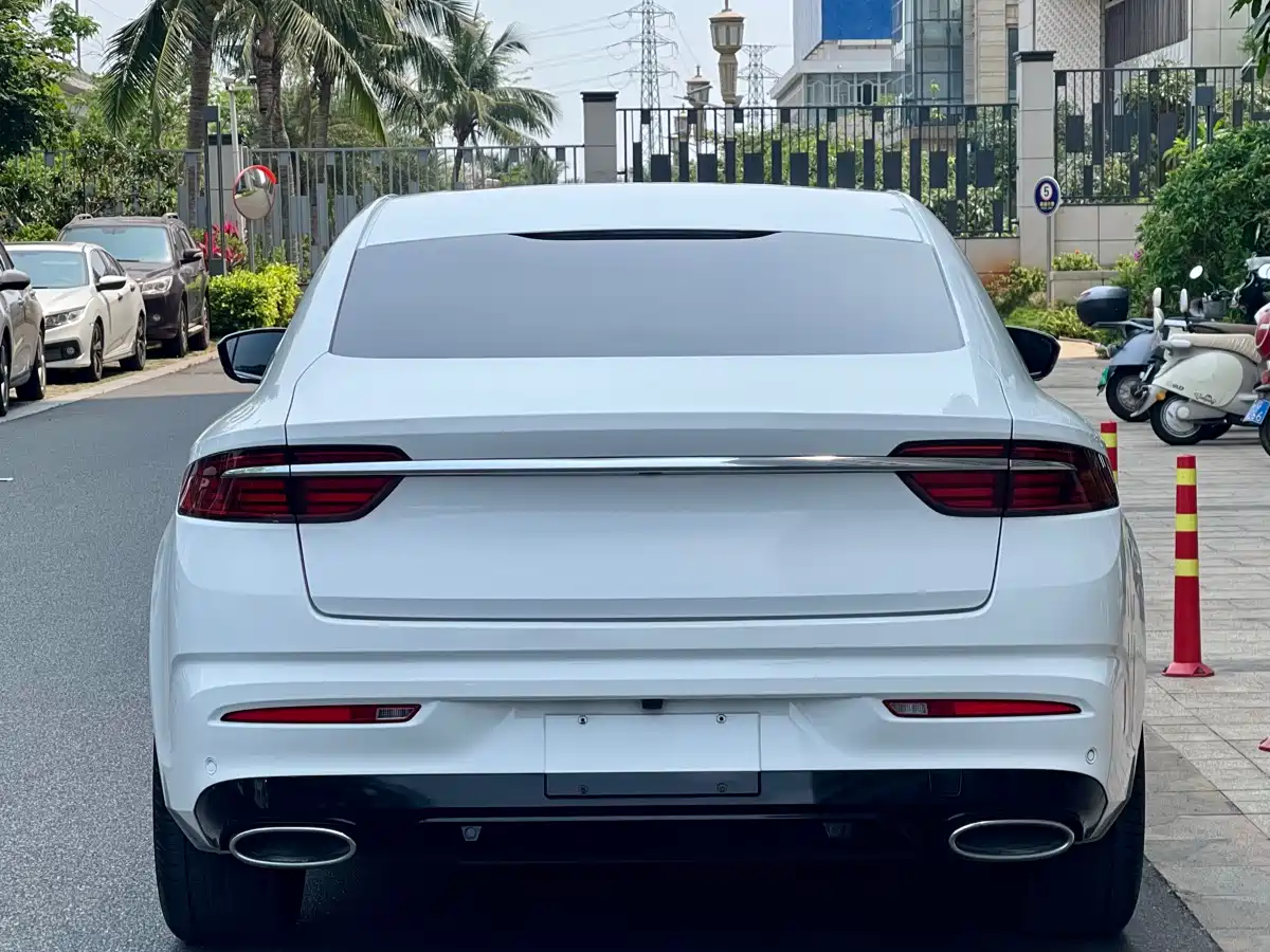 GEELY AUTOMOBILE XINGRUI