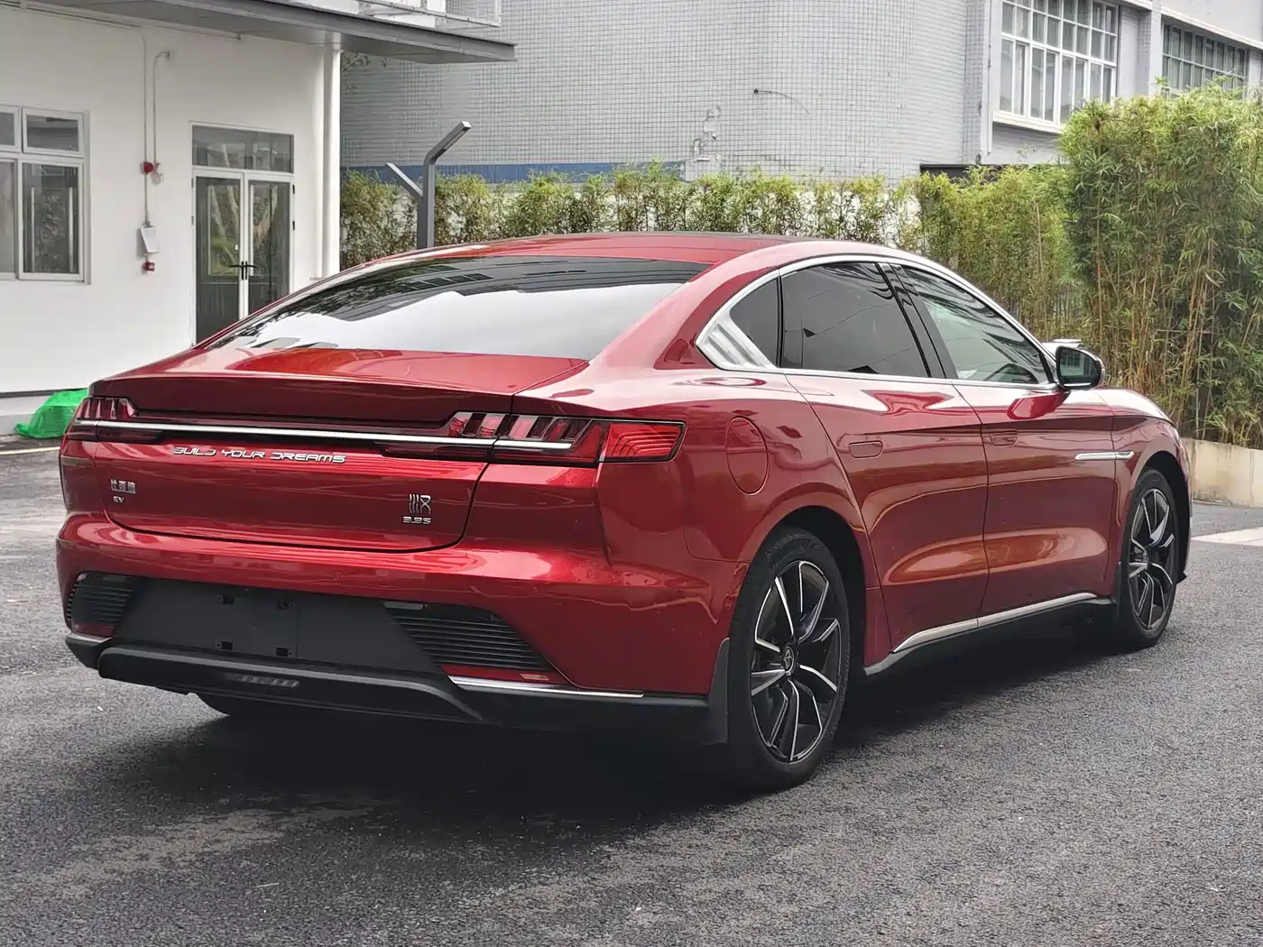 BYD Han 2020 EV AWD High-Performance Flagship фото 5