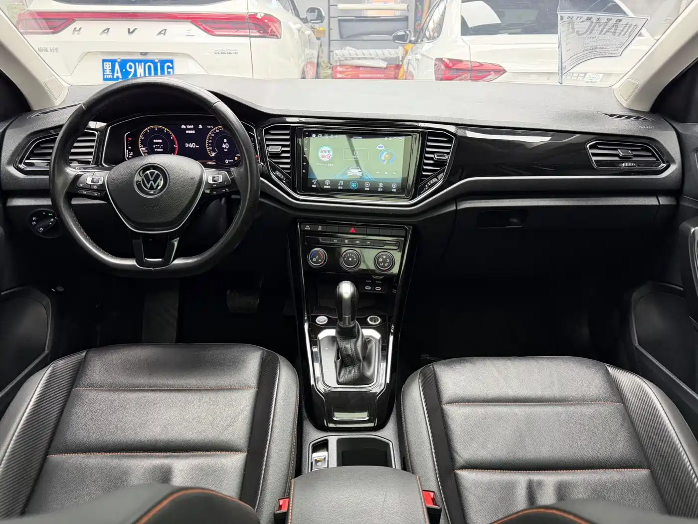 Volkswagen T-ROC 2021 280TSI DSG 2WD Comfort Smart Connect Edition фото 10