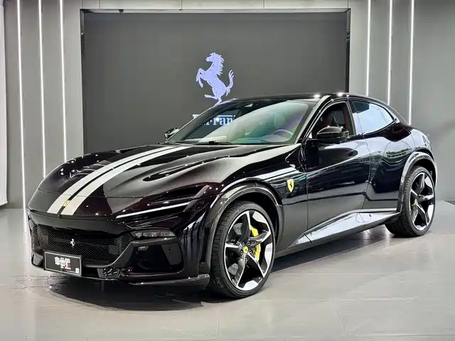 ferrari purosangue