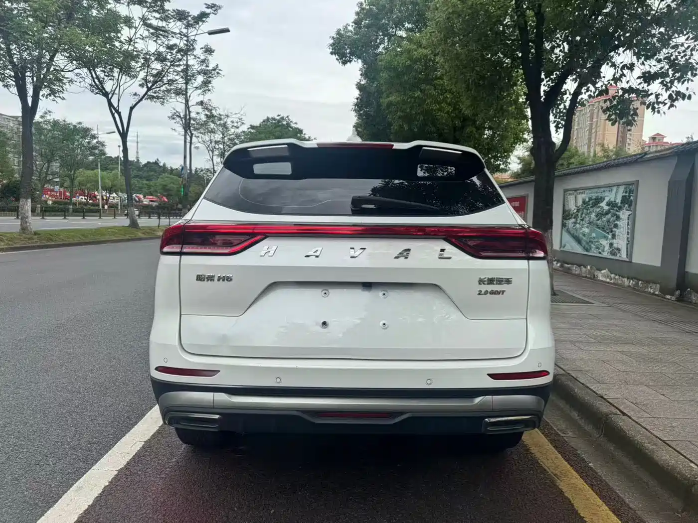 Haval H6 2021 National Trend Edition 2.0GDIT Automatic Champion фото 5