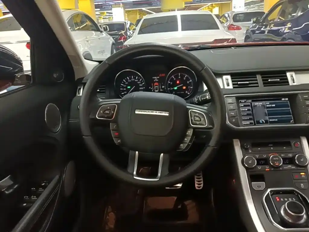 Land Rover Range Rover Evoque (Import) 2015 2015 2.0T Tilt Orange Limited Edition