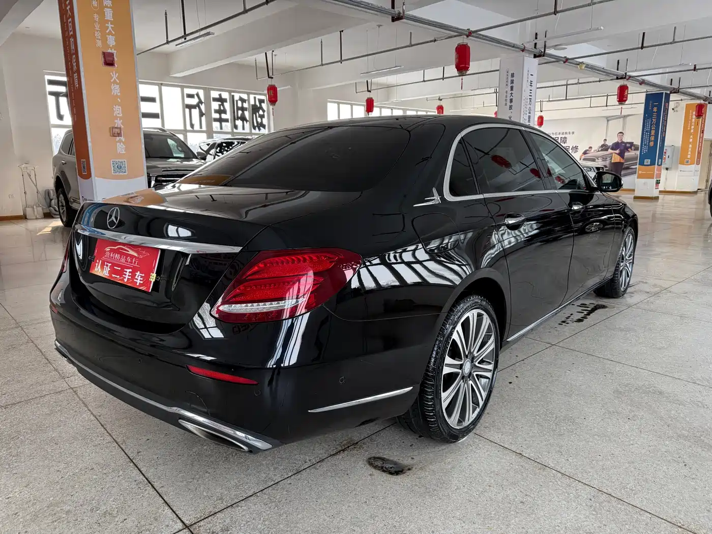 Mercedes-Benz E-Class 2016 E 300 L Luxury фото 8