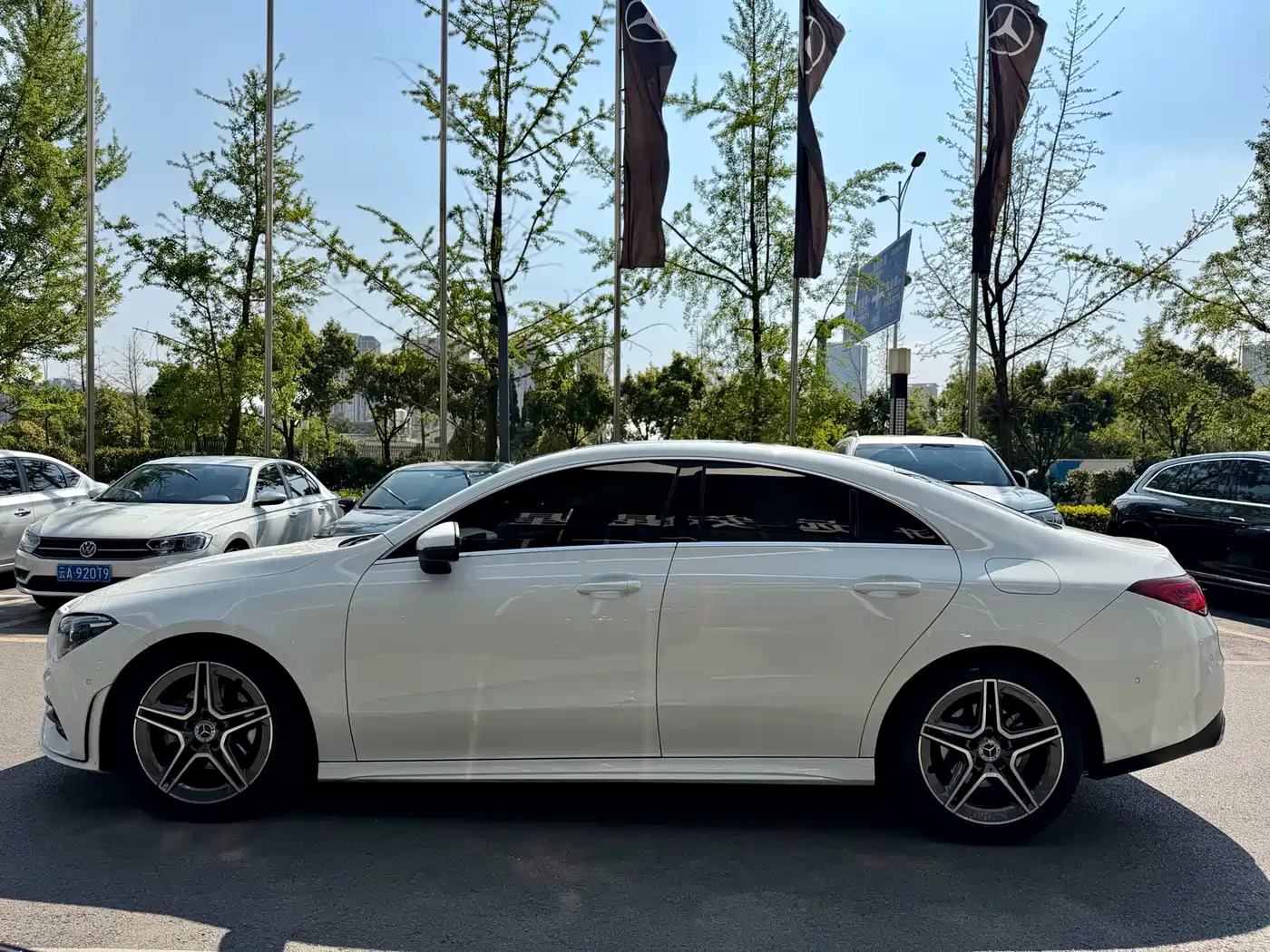 Фото 9 - Mercedes-Benz CLA (Import)
