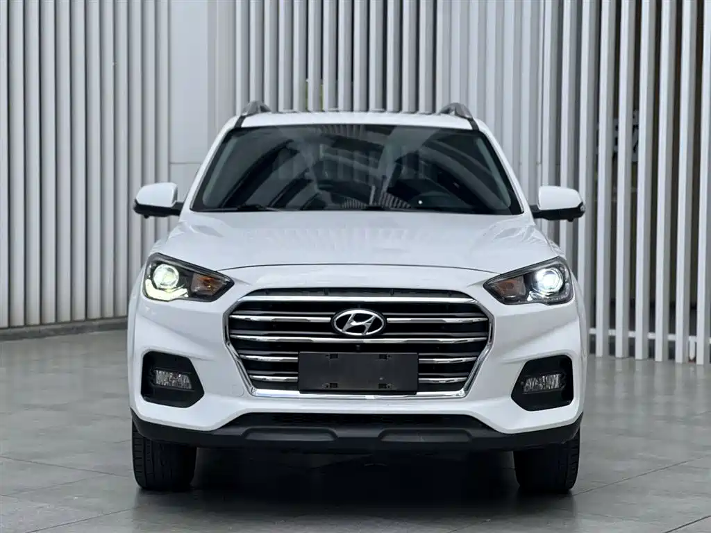 Hyundai Beijing Hyundai ix35 2019 2.0L Automatic 2WD Zhiyong·Enjoy China V фото 2