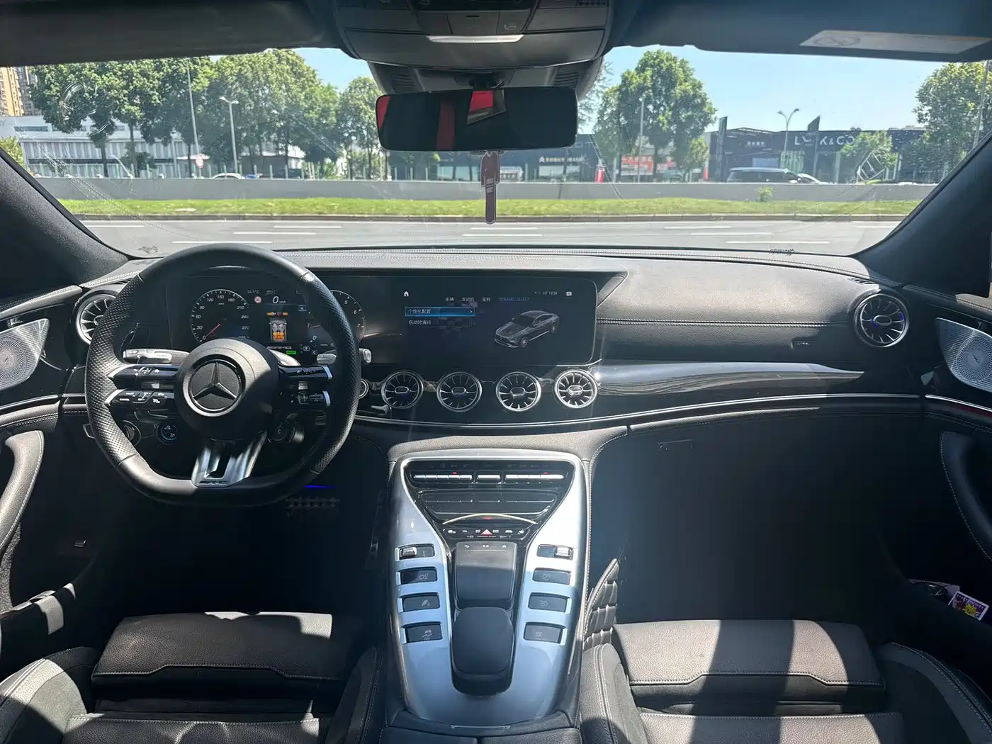 Mercedes-Benz AMG GT 2024 2023 AMG GT 50 4-Door Coupe