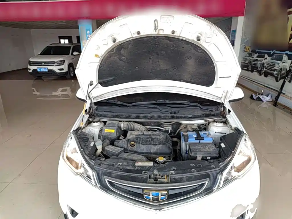 Geely Yuanjing X1 2018 2017 1.3L Auto Fun Edition
