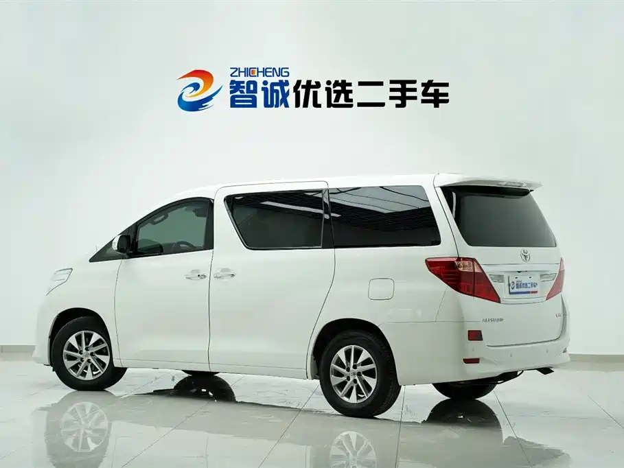 Toyota Alphard 2012 3.5L Premium Edition фото 6