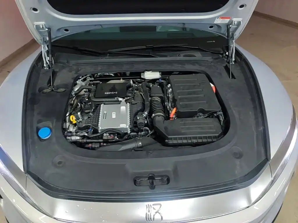 BYD Han L 2026 2025 DM-i 200KM LiDAR Flagship