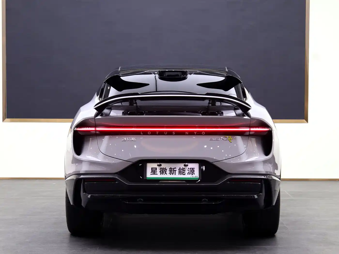 LOTUS SPORTS CAR ELETRE