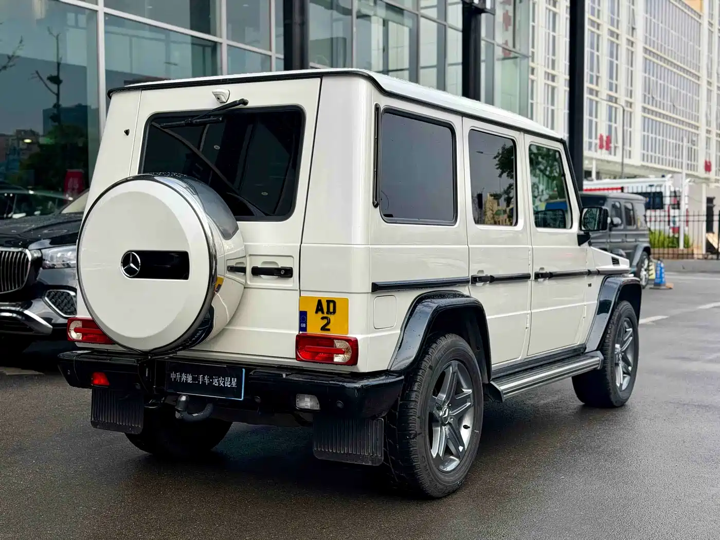 Mercedes-Benz G-Class 2013 G 500 фото 6