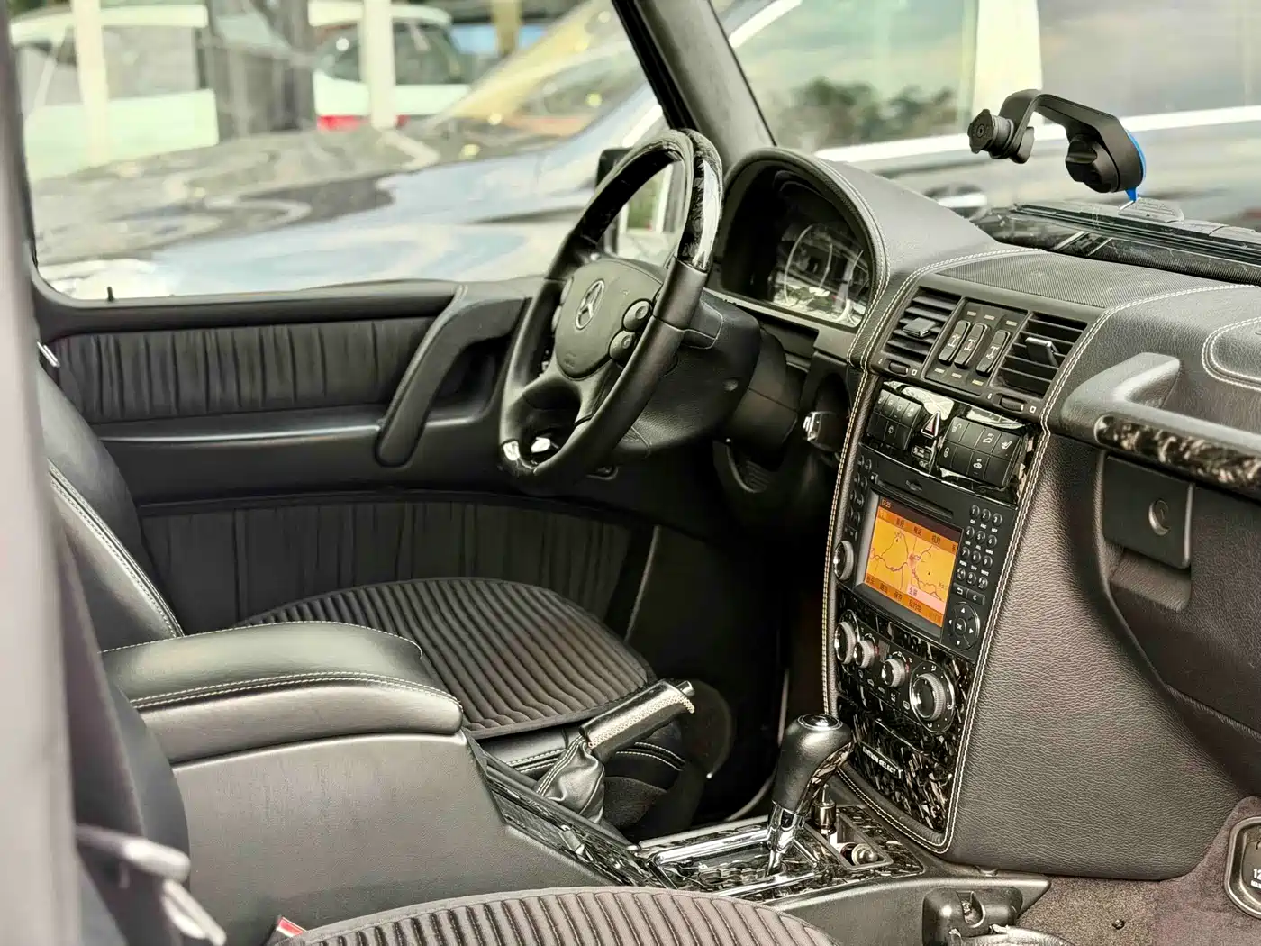Mercedes-Benz G-Class 2013 G 500 фото 25