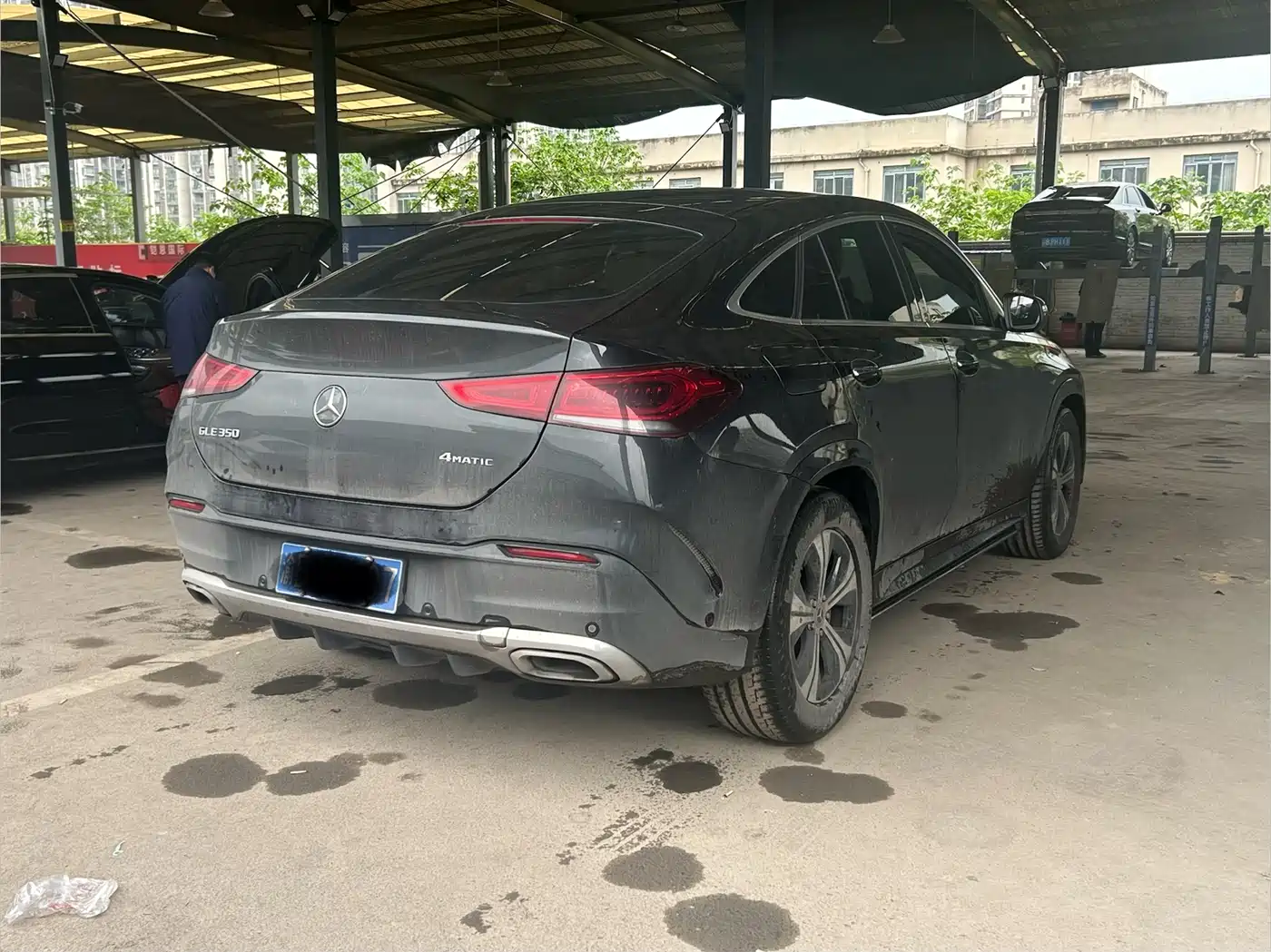 MERCEDES-BENZ GLE COUPE