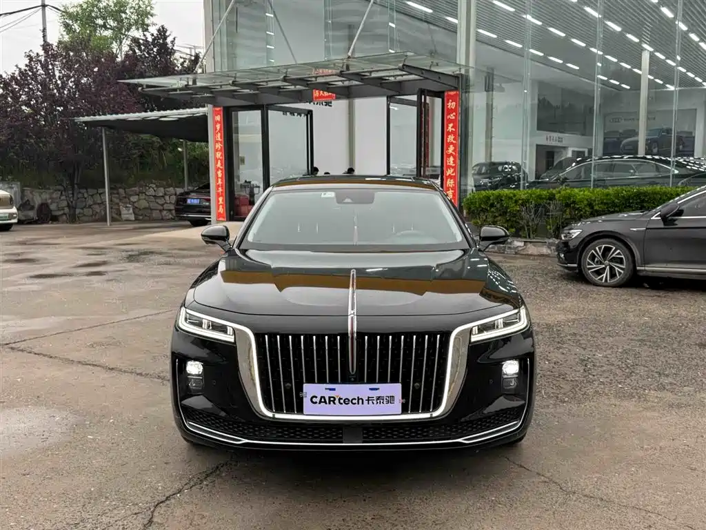 Hongqi H9 2020 3.0T Smart Connection Qi Chang Edition фото 3