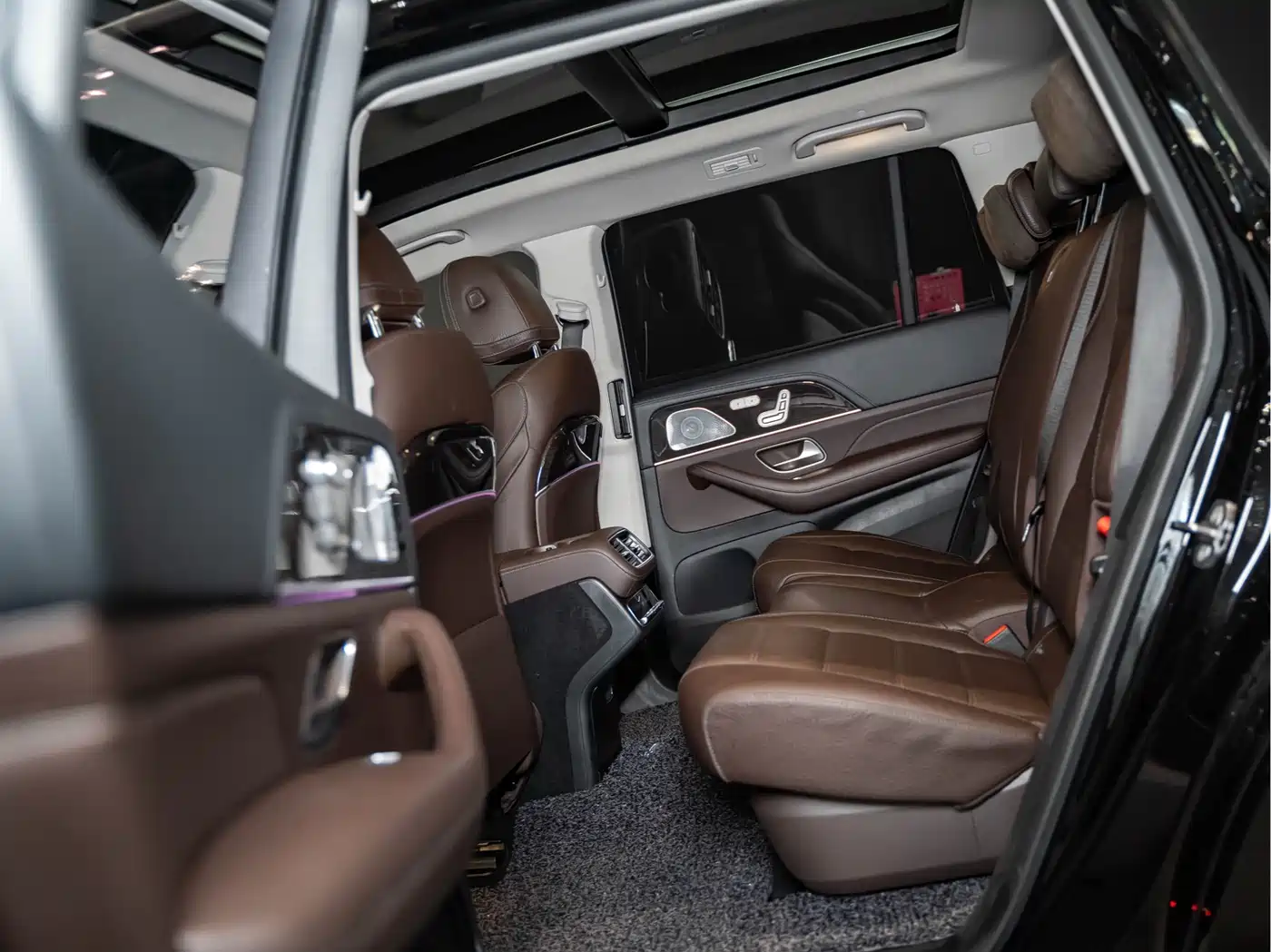 Mercedes-Benz GLS 2021 GLS 450 4MATIC Fashion фото 19