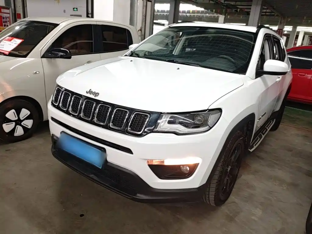 Jeep Compass 2017 2017 200T Automatic Family Edition