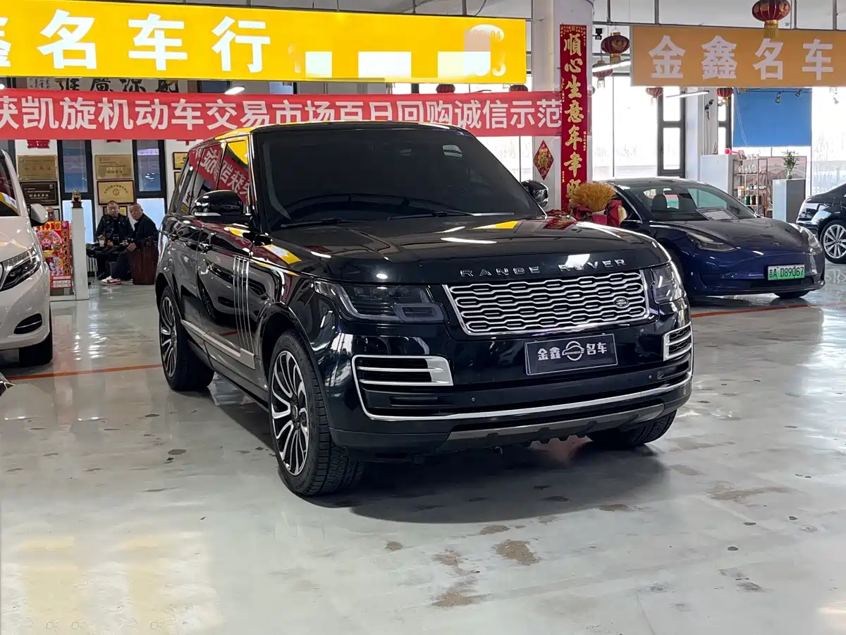Land Rover Range Rover 2015 3.0 SC V6 Vogue фото 3