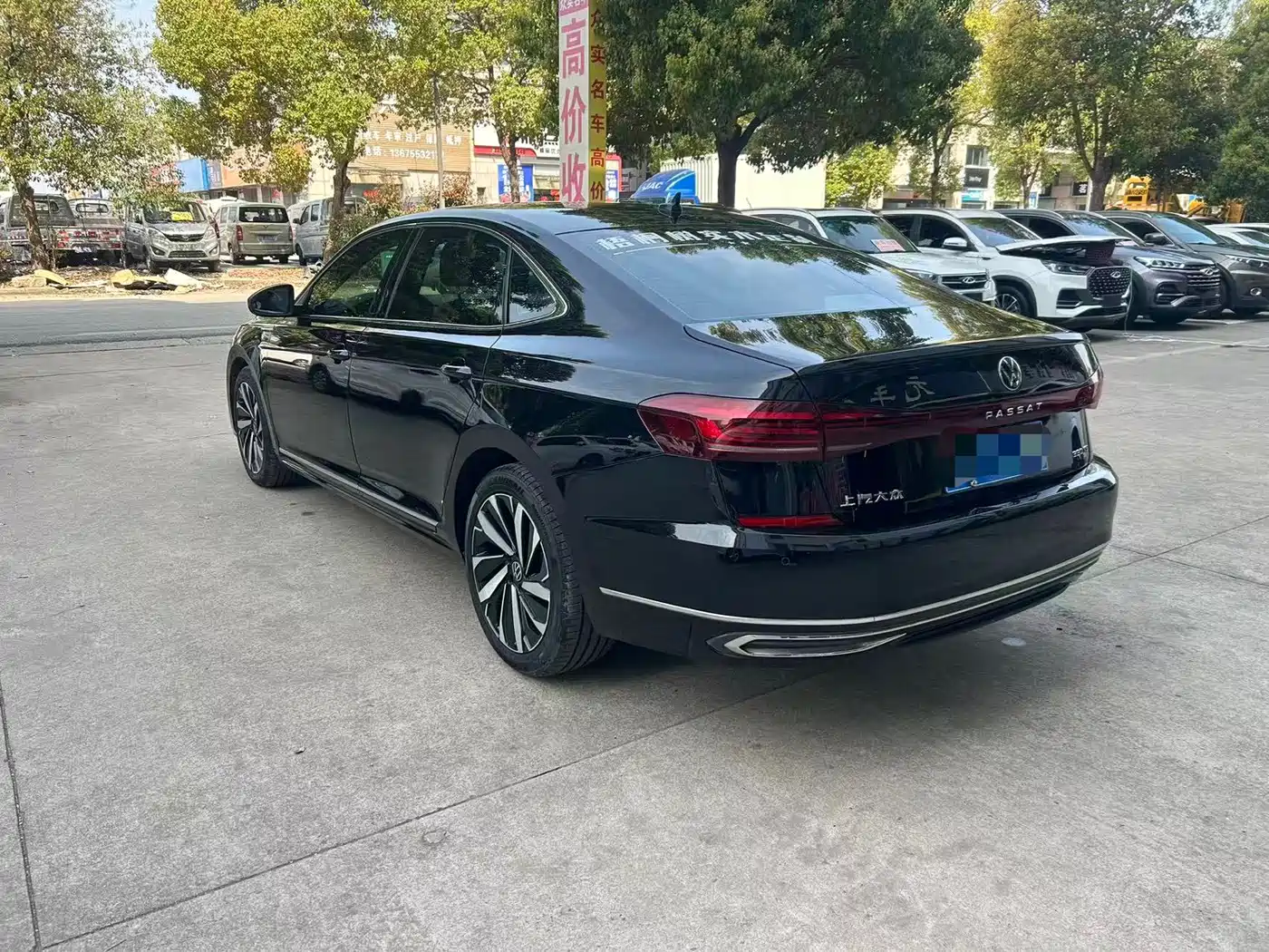 Volkswagen Passat 2022 330TSI Starlight Elite Edition фото 13