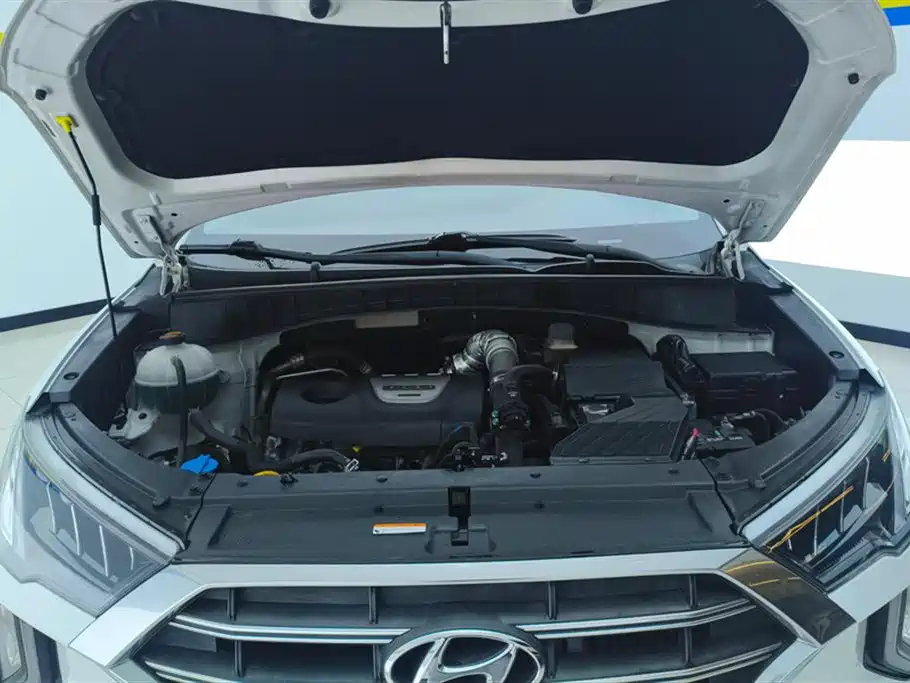 Hyundai Tucson 2019 280TGDi Dual-clutch 2WD Fashion Edition China VI фото 10