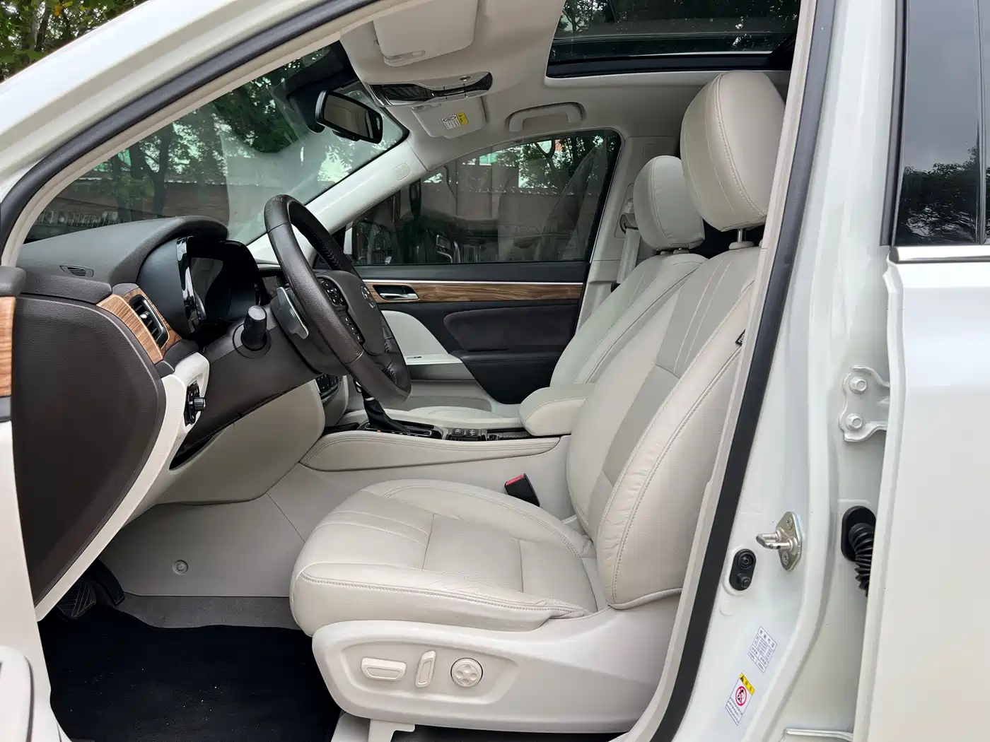 GAC Trumpchi Trumpchi GS8 2017 320T 2WD Luxury Smart Connect (7-seater) фото 9