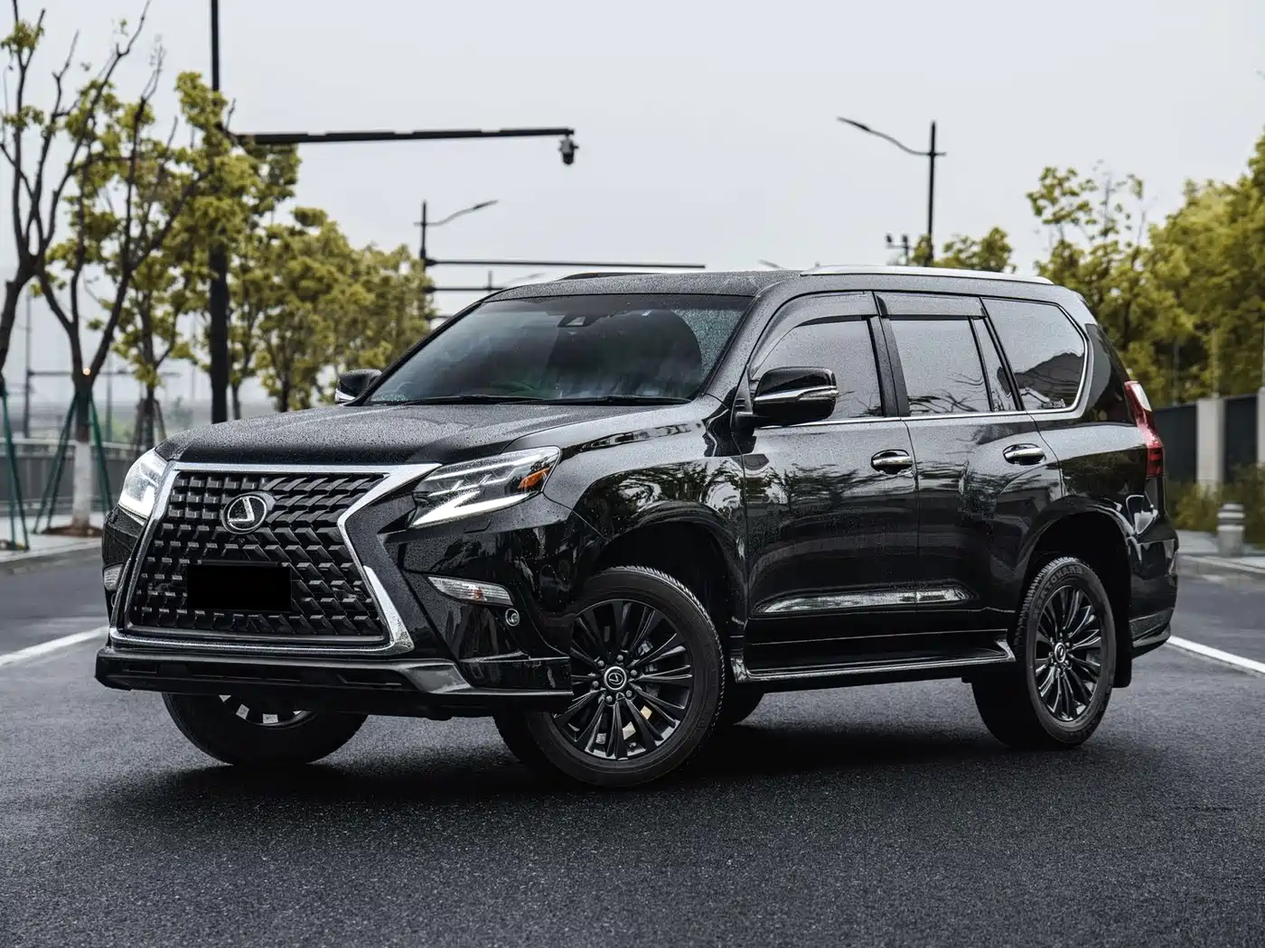 Lexus GX 2024 Summit Edition
