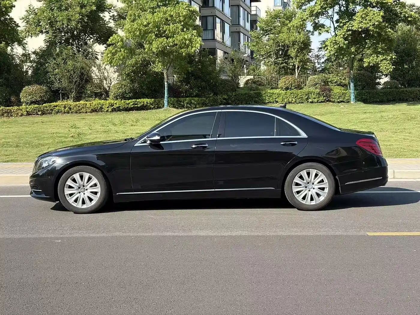 Mercedes-Benz S-Class 2014 S 320 L Business фото 17
