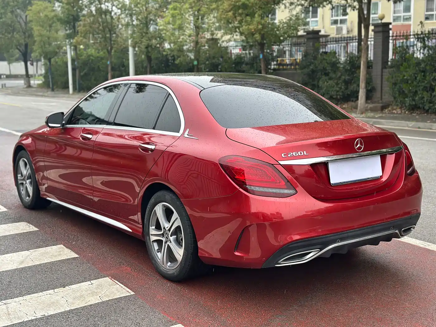 MERCEDES-BENZ C CLASS