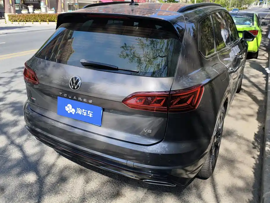 Volkswagen Touareg 2021 3.0TSI R-Exclusive фото 3
