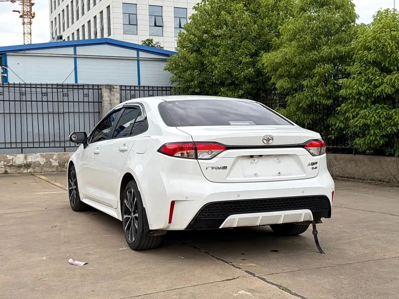 Toyota Levin 2021 185T CVT Sport Edition фото 5