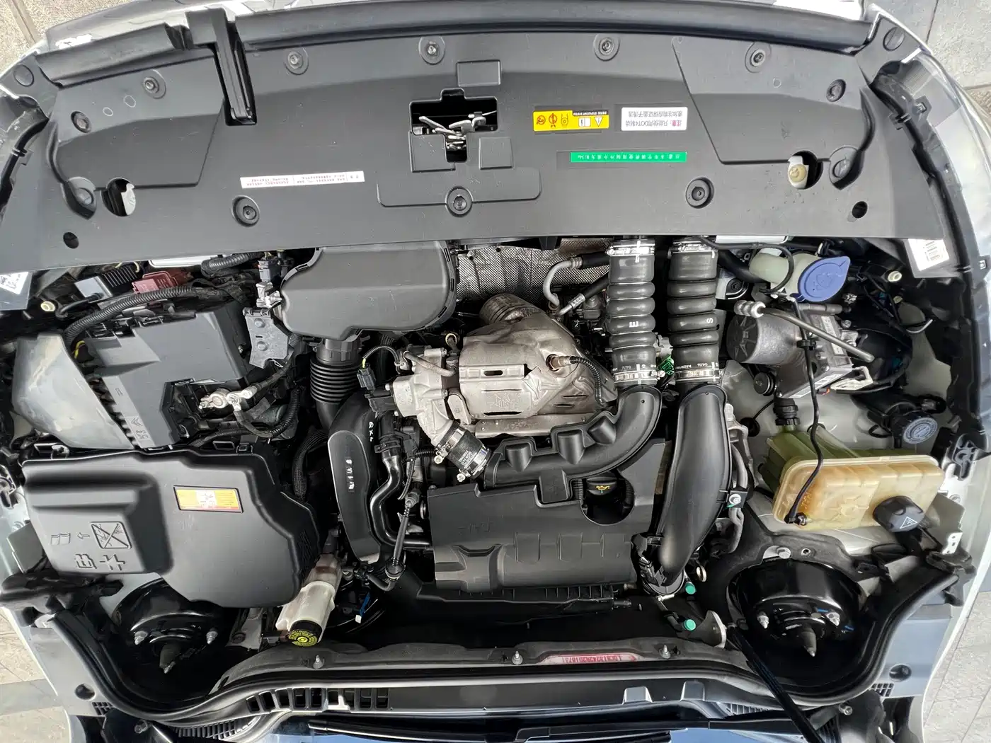 Peugeot 508 2017 2015 1.6THP Auto Comfort Edition