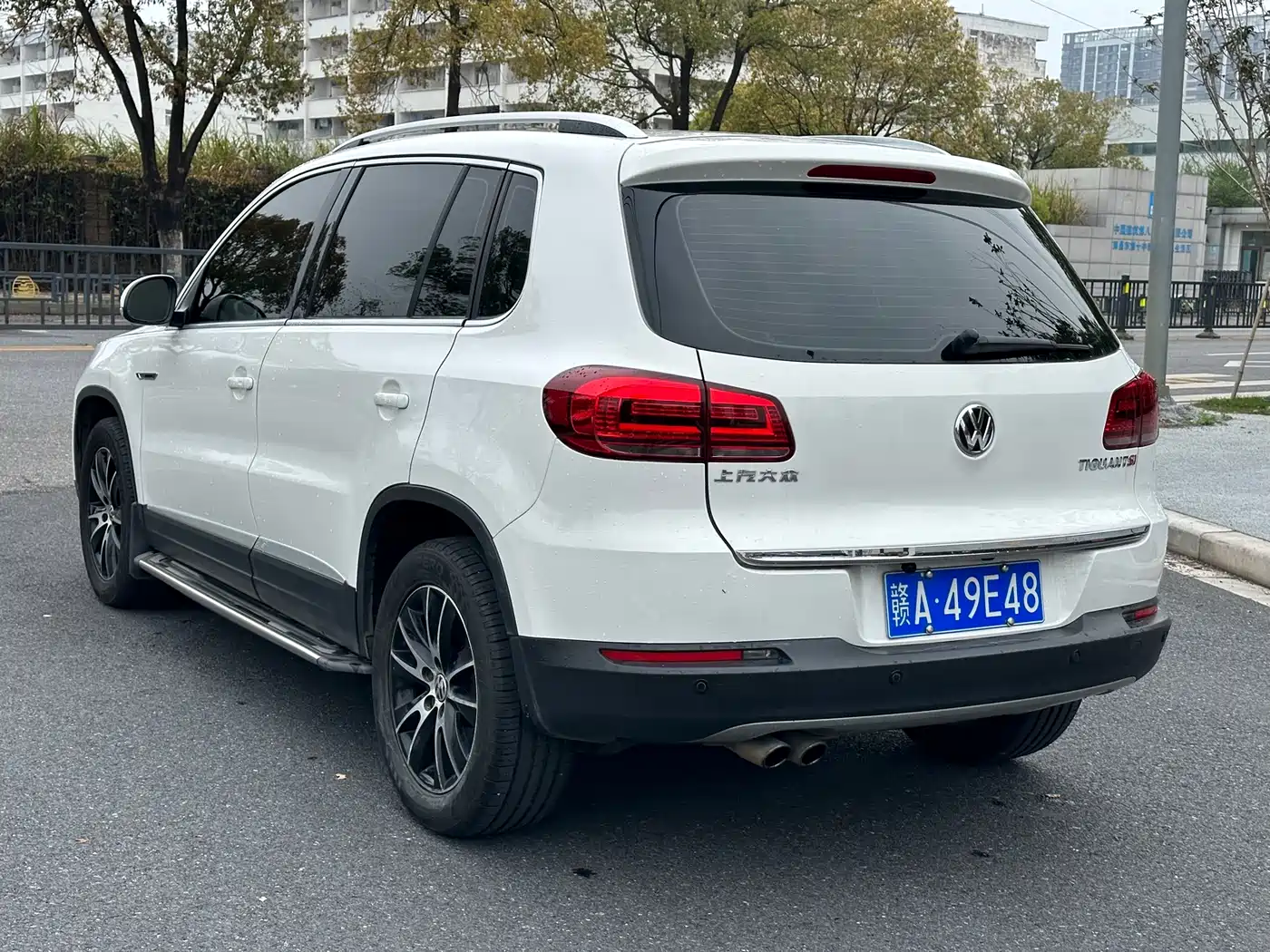 Volkswagen Tiguan 2016 Model 300TSI Automatic 4WD Luxury Edition фото 5